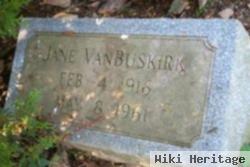 Jane Vanbuskirk