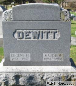 Maude M. Dewitt