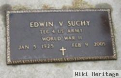 Edwin V Suchy