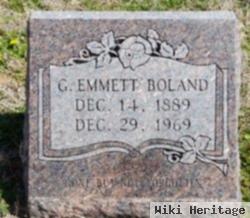 George Emmitt Boland