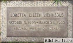 Loretta Eileen Henneous