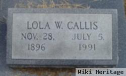 Lola Wheeler Callis