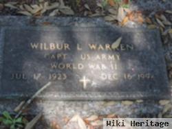 Wilbur L Warren