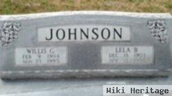 Willis Graves Johnson