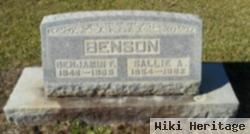 Sallie A. Benson