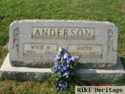 Wylie H Anderson