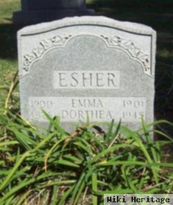 Emma M Esher