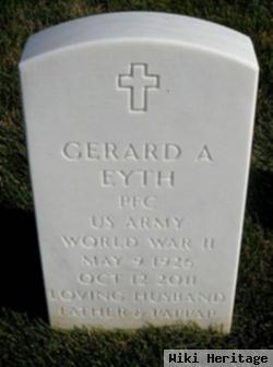 Gerard A Eyth