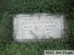 Marie Alden Hopkins