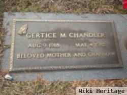 Gertice M Chandler