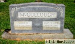 Willie D. Mccollough