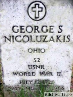 George S. Nicoluzakis