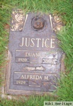 Duane Frank Justice