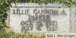 Lillie Gannon Atwater Parker