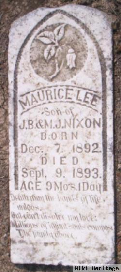 Maurice Lee Nixon