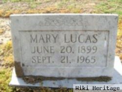 Mary Williams Lucas