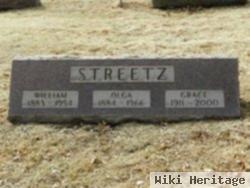 Grace Helen Olga Streetz