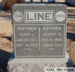 Mary I. Blue Line