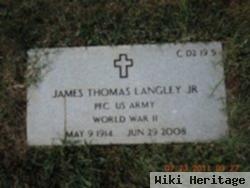 Pfc James Thomas "tommy" Langley, Jr