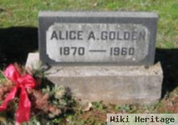 Alice A. Golden