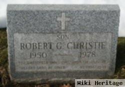 Robert G. Christie