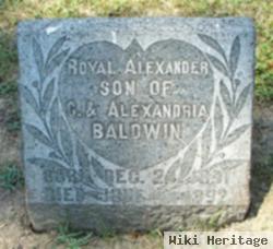 Royal Alexander Baldwin