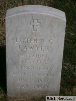 Luther C Lawyer