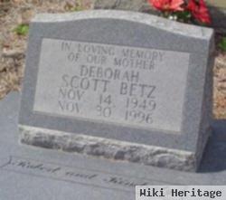 Deborah Scott Betz