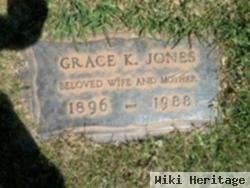 Grace K Petrie Jones