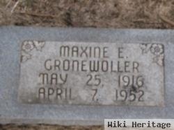 Maxine Ellen Behymer Gronewoller