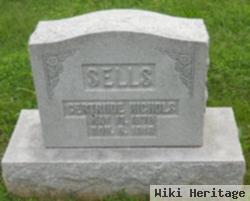 Gertrude Nichols Sells