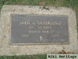 Sven G Osterlund