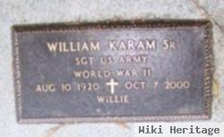 William "willie" Karam