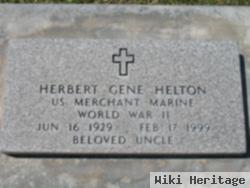 Herbert Gene Helton