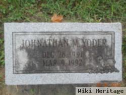 Johnathan M Yoder