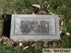 Roy Lee Whitlock