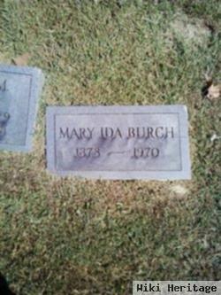 Mary Ida Burch