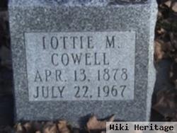 Lottie M Cowell