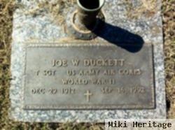 Joe W Duckett