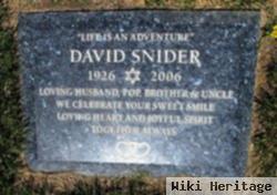 David Snider