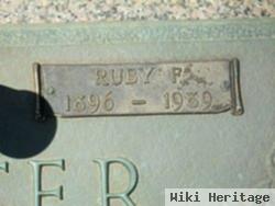 Ruby F. Carter