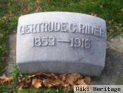 Gertrude C. Rider