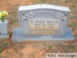 Dovie Inez Beasley Miles