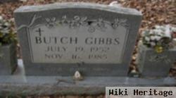 Cecil Ferrrel "butch" Gibbs