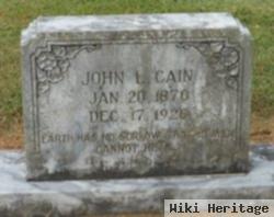 John L. Cain