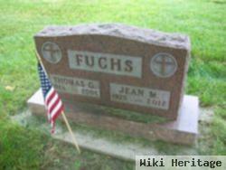 Jean M Richardson Fuchs