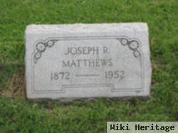 Joseph Rosati Matthews