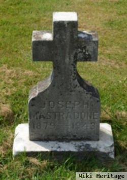 Joseph "joe" Mastradone