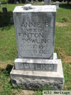 Annie Beatrice Menefee Dowling