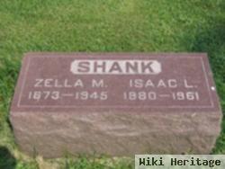 Zella M. Mellinger Shank